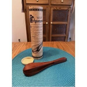 Steve Catania Catpaws Wooden Spoons Hand Made Appalachian Folk Instrument 1995